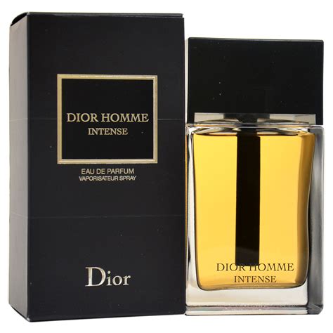 parfumo dior homme intense